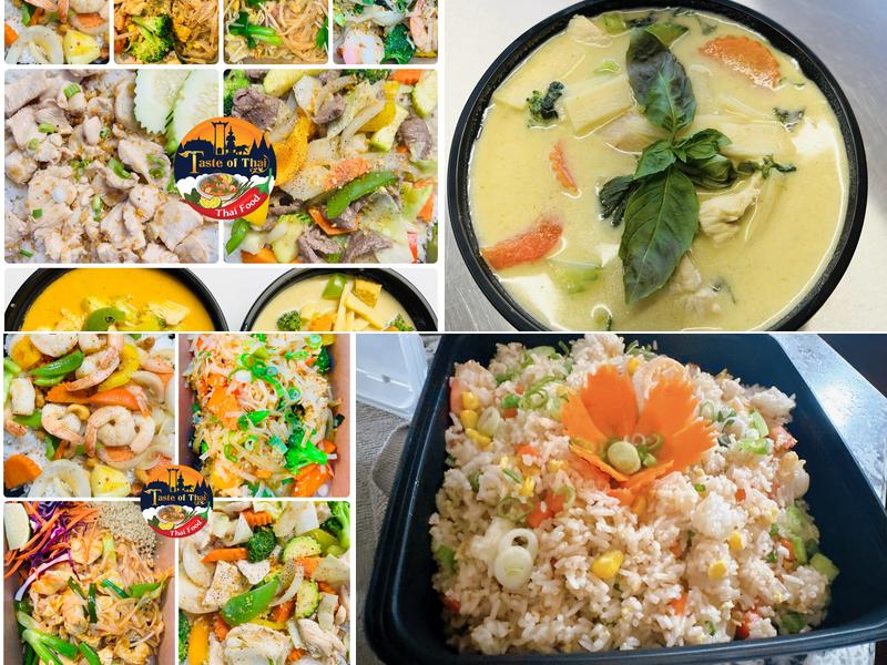 Pawi’s Taste of Thai