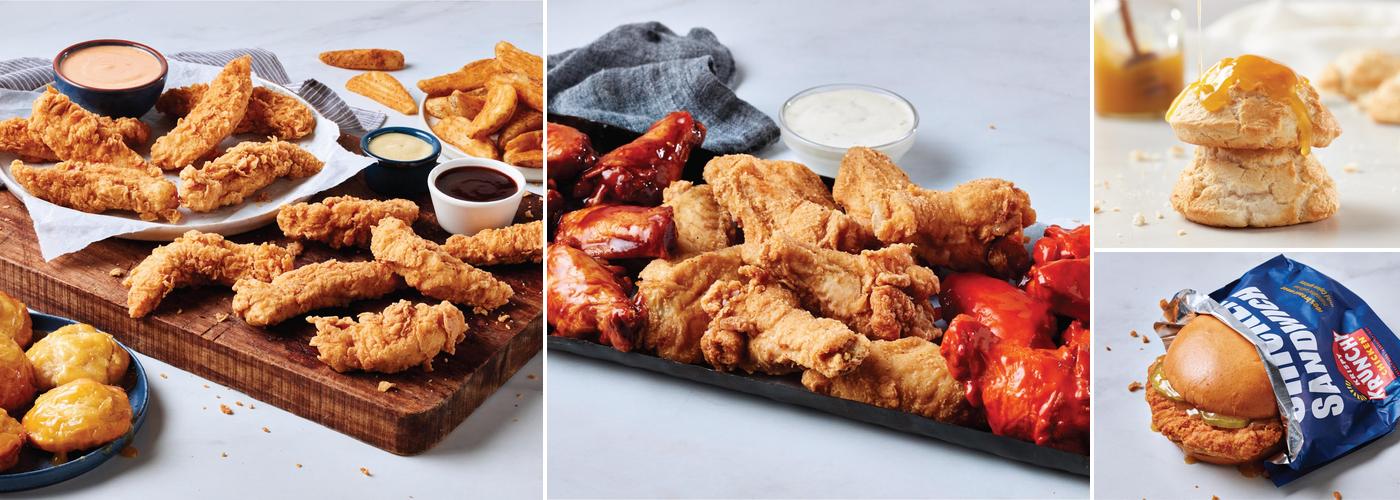 Krispy Krunchy Chicken