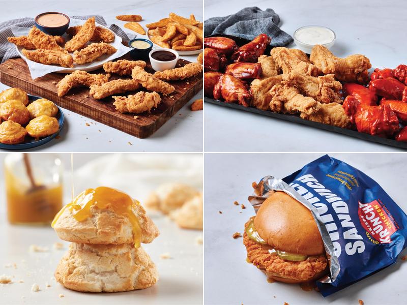 Krispy Krunchy Chicken