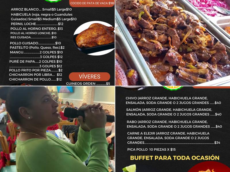 Martha’s Restaurant Menu