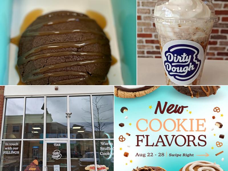 Dirty Dough Cookies - Warrington