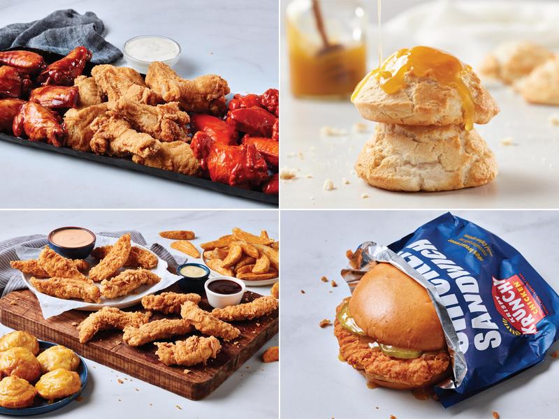 Krispy Krunchy Chicken