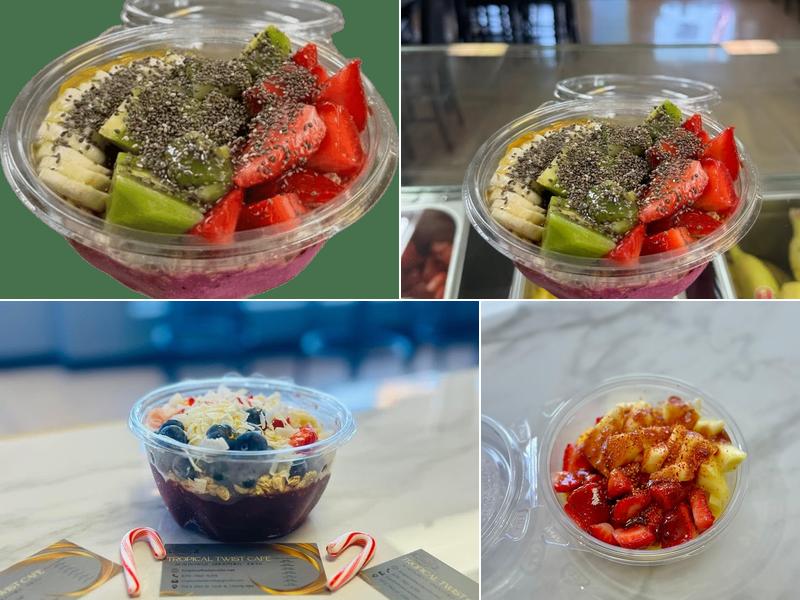 Tropical Twist Cafe #2 616 W 21st St, Clovis