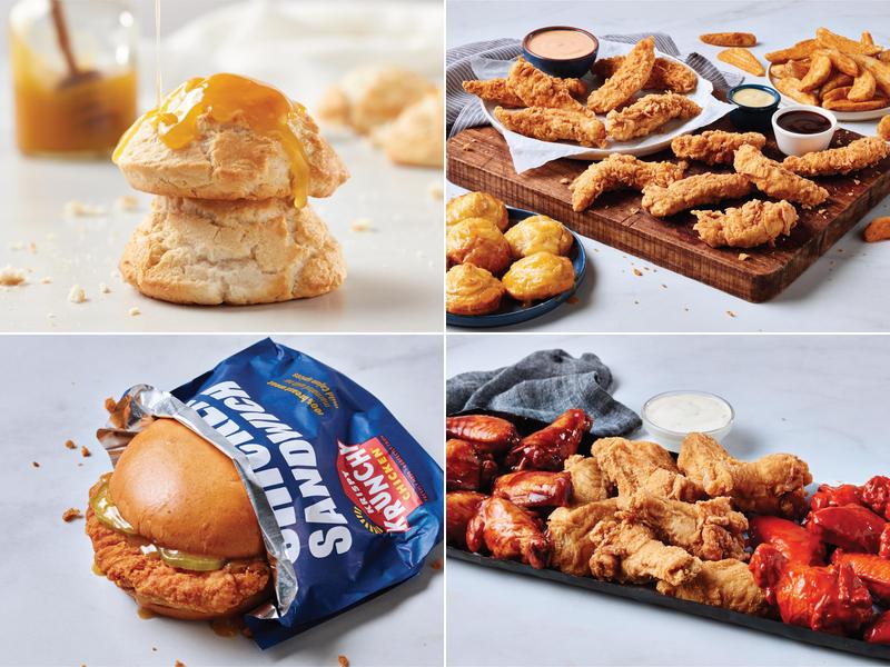 Krispy Krunchy Chicken