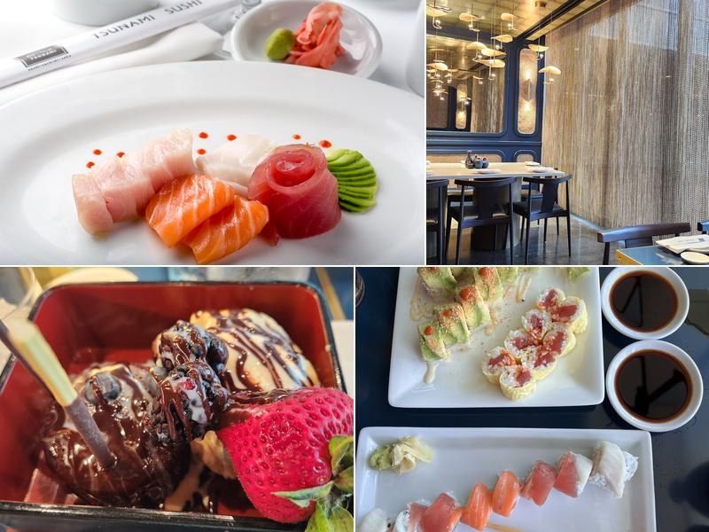 Tsunami Sushi BR Highland 1 Smart Wy Suite 100, Baton Rouge