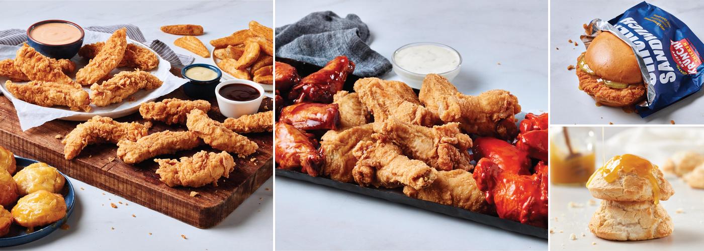 Krispy Krunchy Chicken