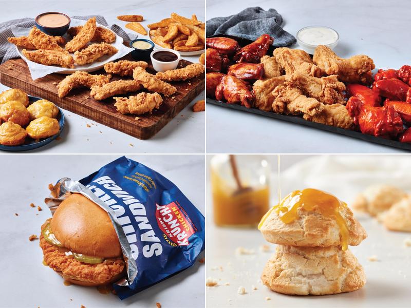 Krispy Krunchy Chicken