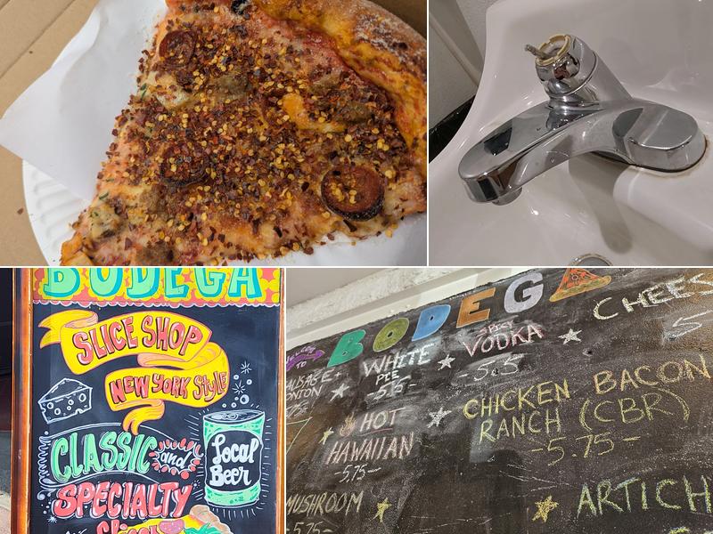 Bodega Corner Snack Bar Menu