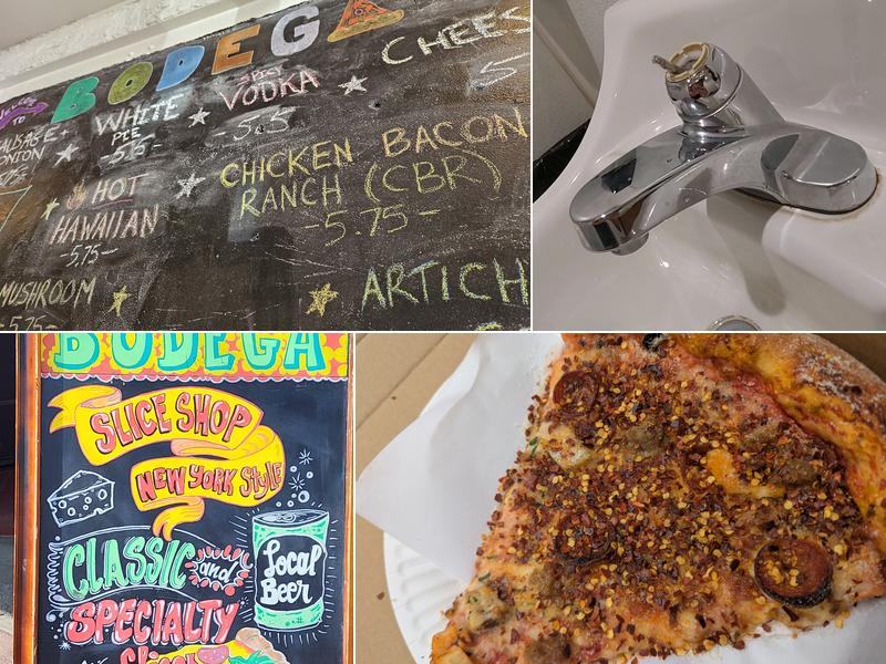 Bodega Corner Snack Bar Menu