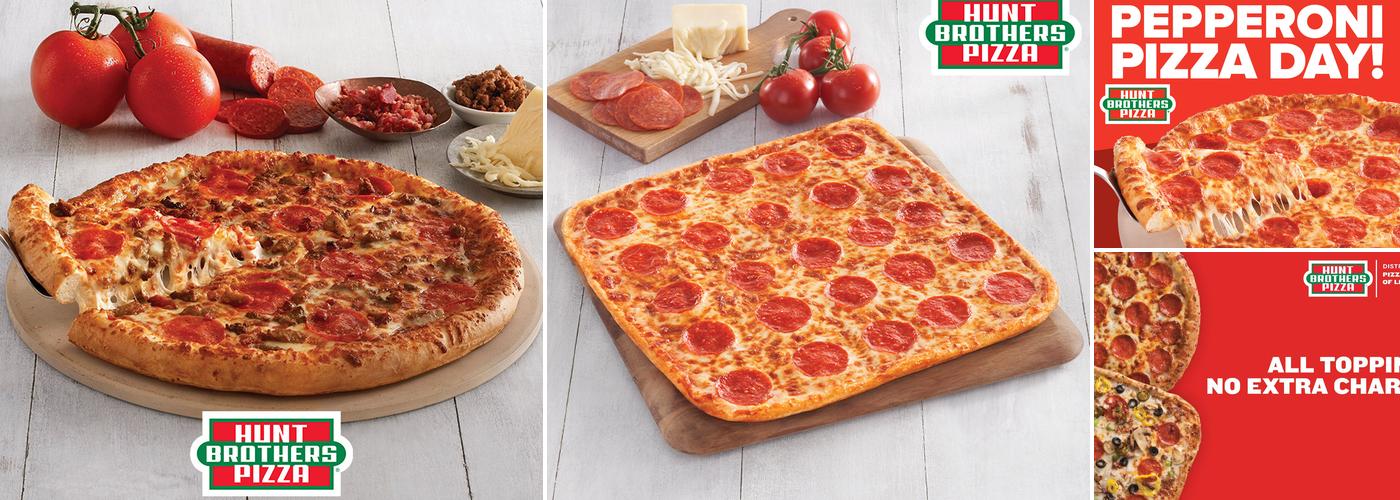 Hunt Brothers Pizza