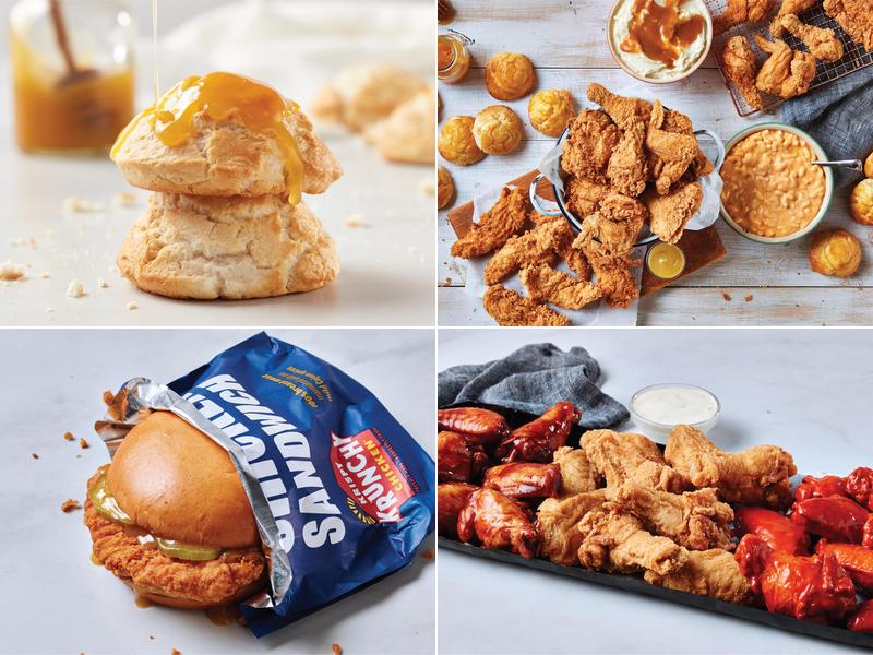 Krispy Krunchy Chicken