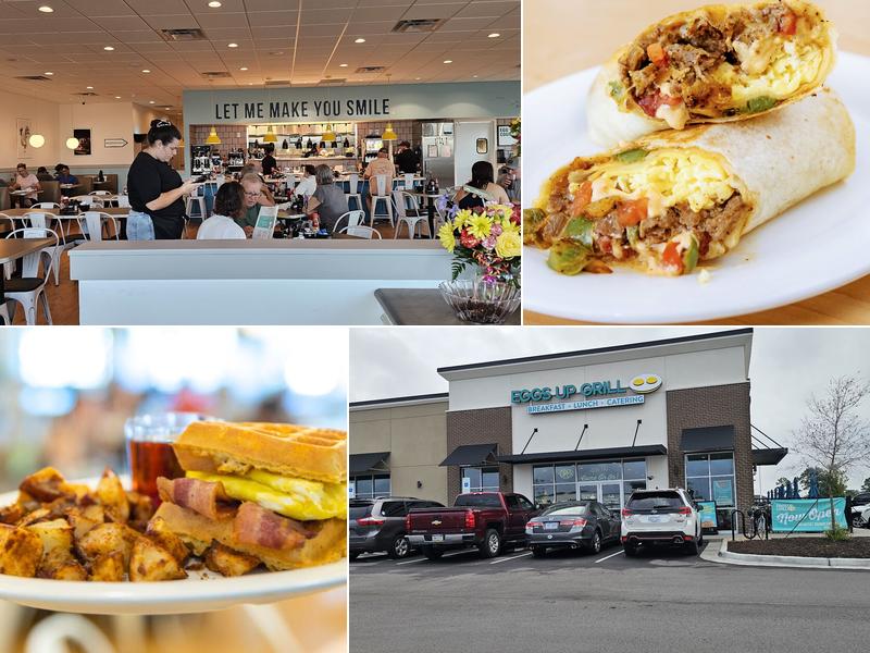 Eggs Up Grill 3556 Leland Town Center Dr Suite 140, Leland