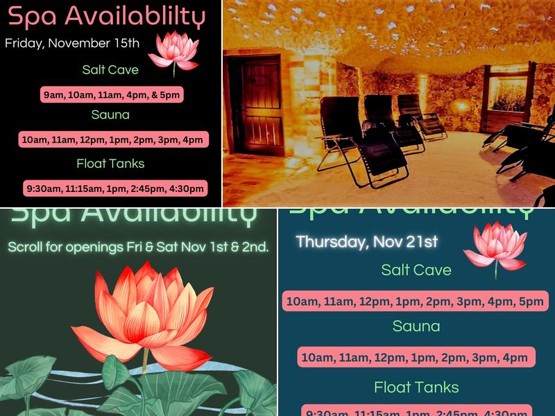 Salt Spa St Augustine