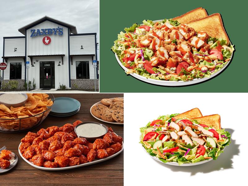 Zaxbys Chicken Fingers & Buffalo Wings