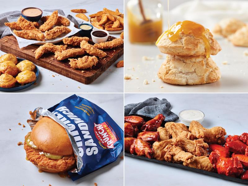 Krispy Krunchy Chicken