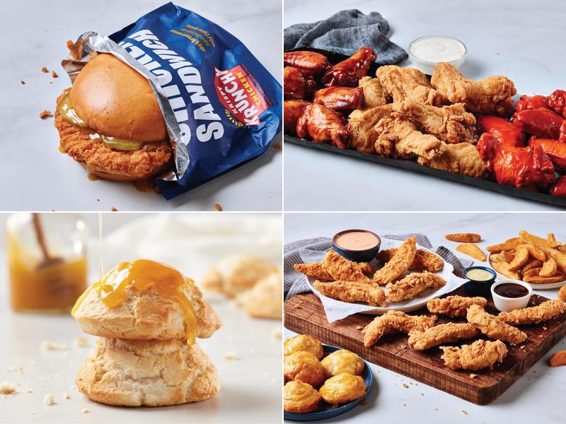 Krispy Krunchy Chicken