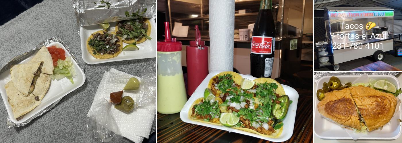 Tacos y Tortas El Blue