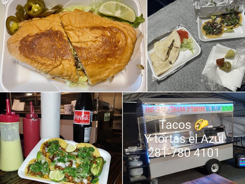 Tacos y Tortas El Blue