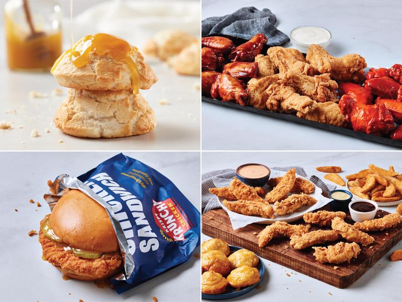 Krispy Krunchy Chicken