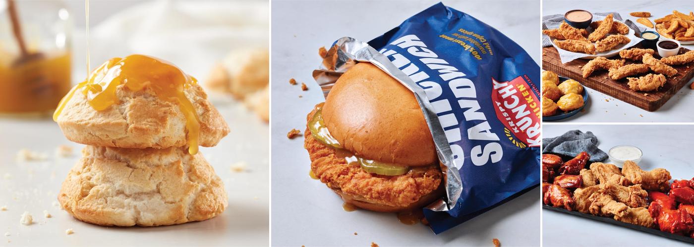 Krispy Krunchy Chicken