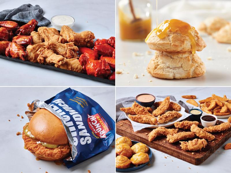 Krispy Krunchy Chicken