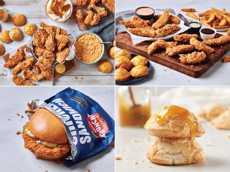 Krispy Krunchy Chicken