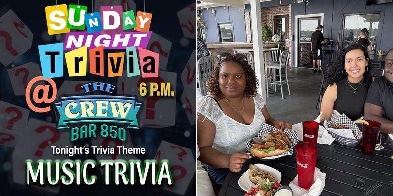 Crew Bar 850 821A Bayshore Dr, Niceville