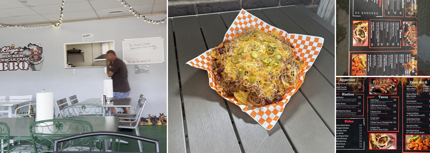 KLUGE'S RUCKEN FIDICULOUS BBQ Menu