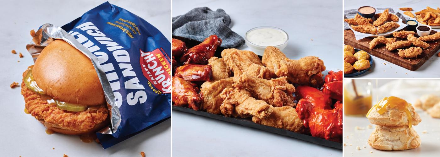 Krispy Krunchy Chicken