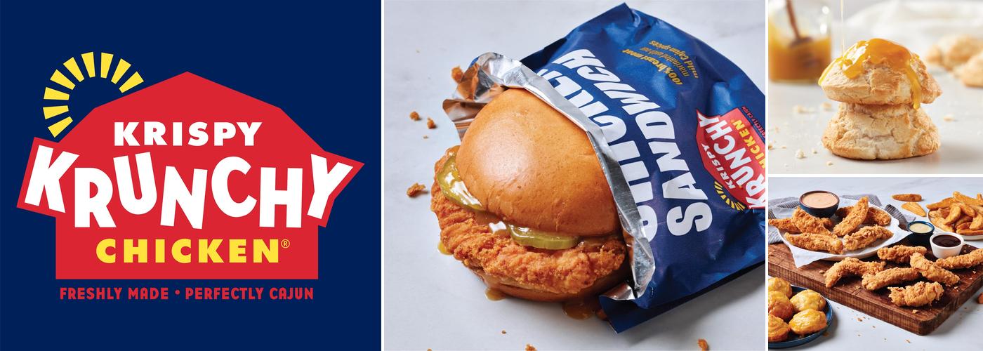 Krispy Krunchy Chicken