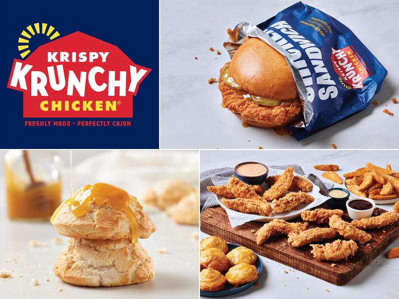 Krispy Krunchy Chicken