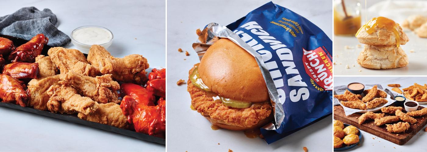 Krispy Krunchy Chicken