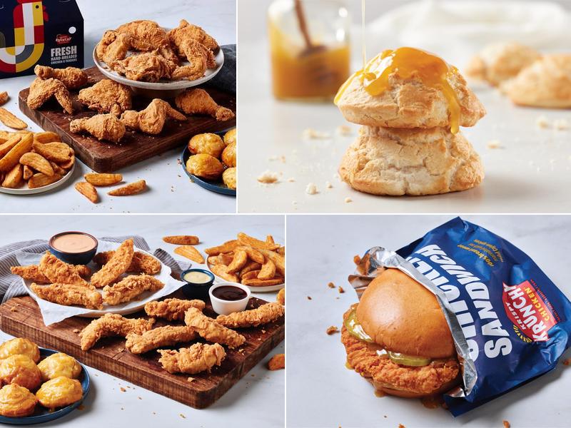 Krispy Krunchy Chicken