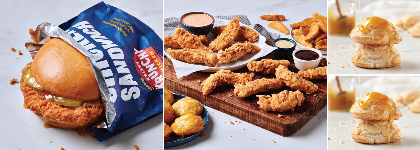 Krispy Krunchy Chicken