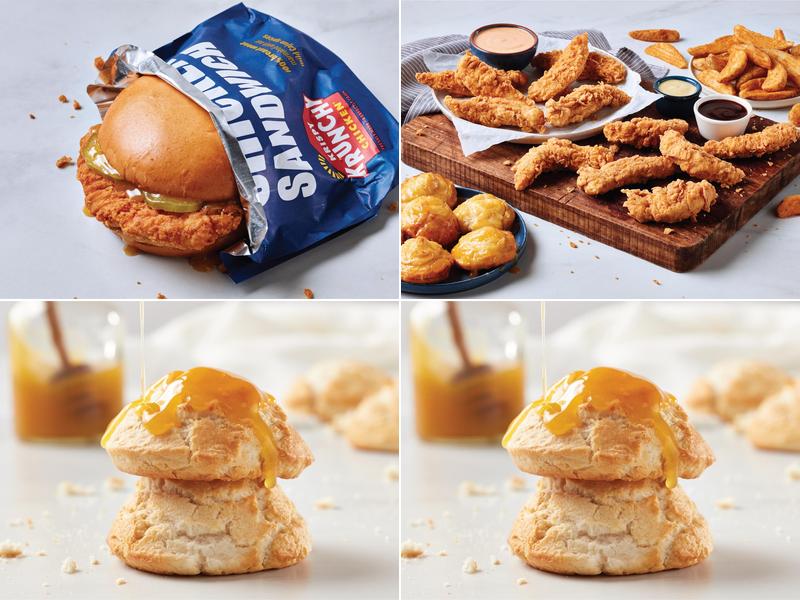 Krispy Krunchy Chicken