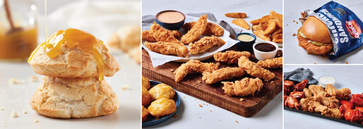 Krispy Krunchy Chicken