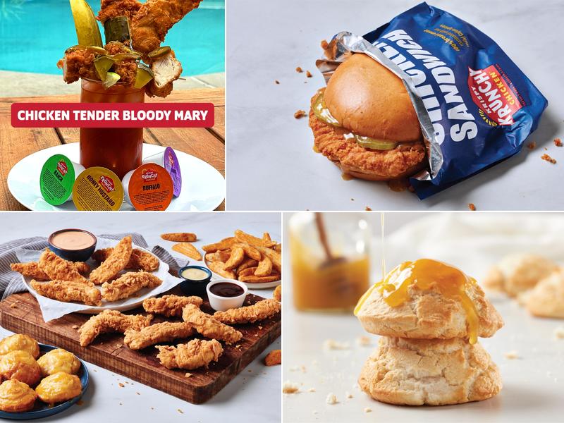 Krispy Krunchy Chicken