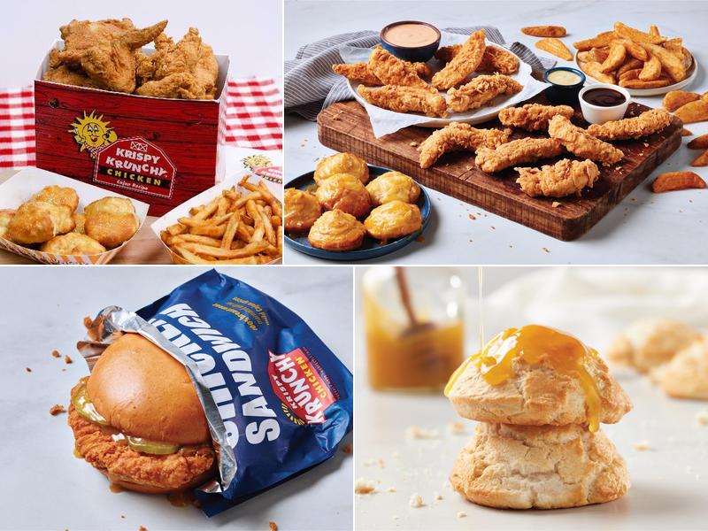 Krispy Krunchy Chicken