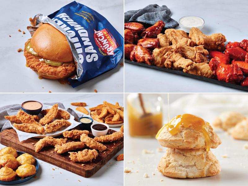 Krispy Krunchy Chicken