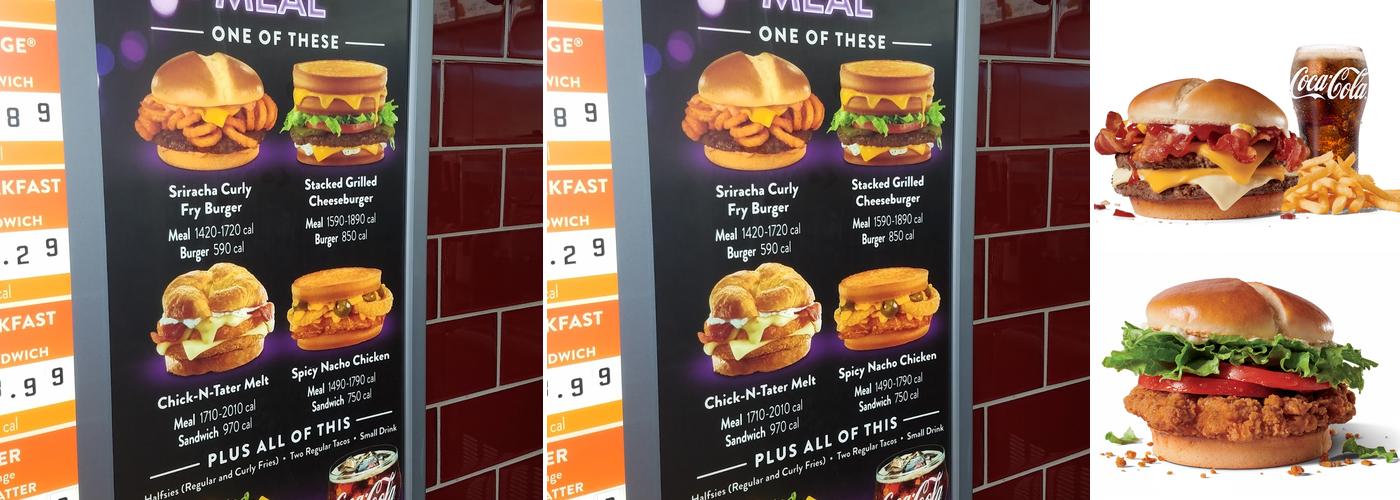 Jack In The Box Menu