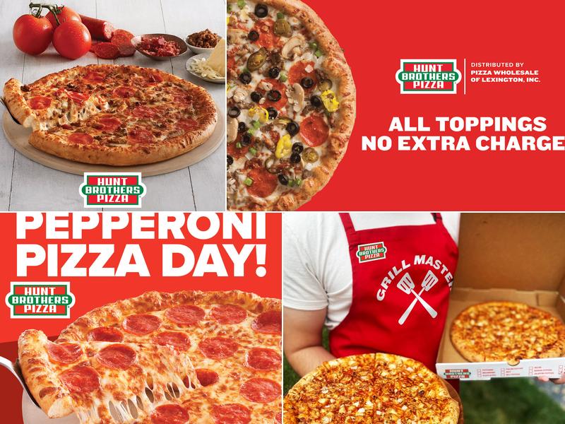 Hunt Brothers Pizza 4345 Augusta Rd, Lexington