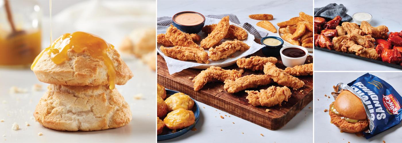 Krispy Krunchy Chicken