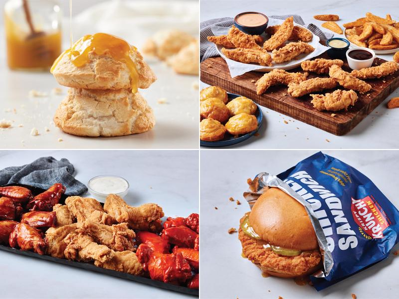 Krispy Krunchy Chicken