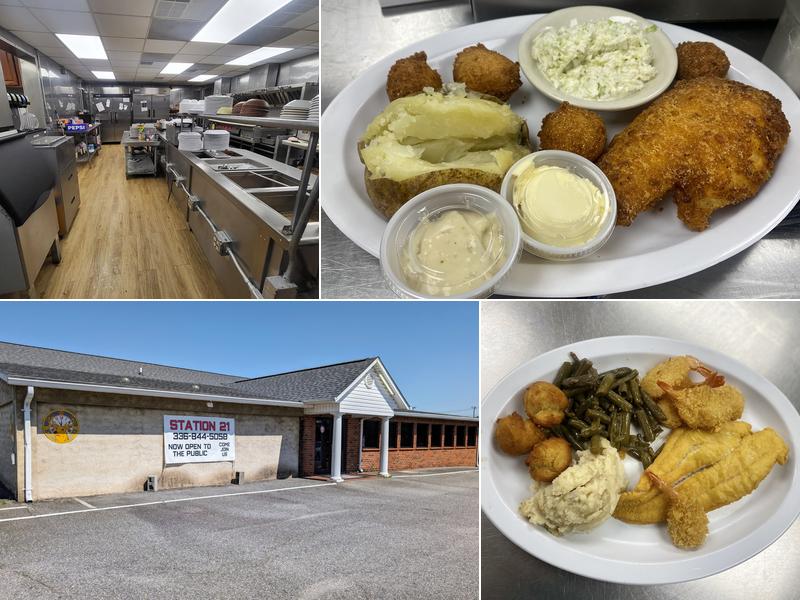 Station 21 803 Cherry St, North Wilkesboro