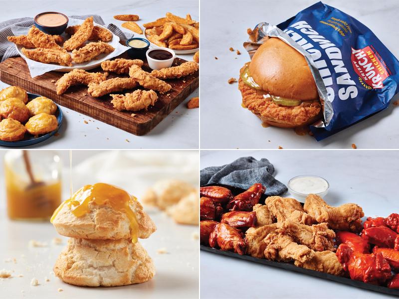 Krispy Krunchy Chicken