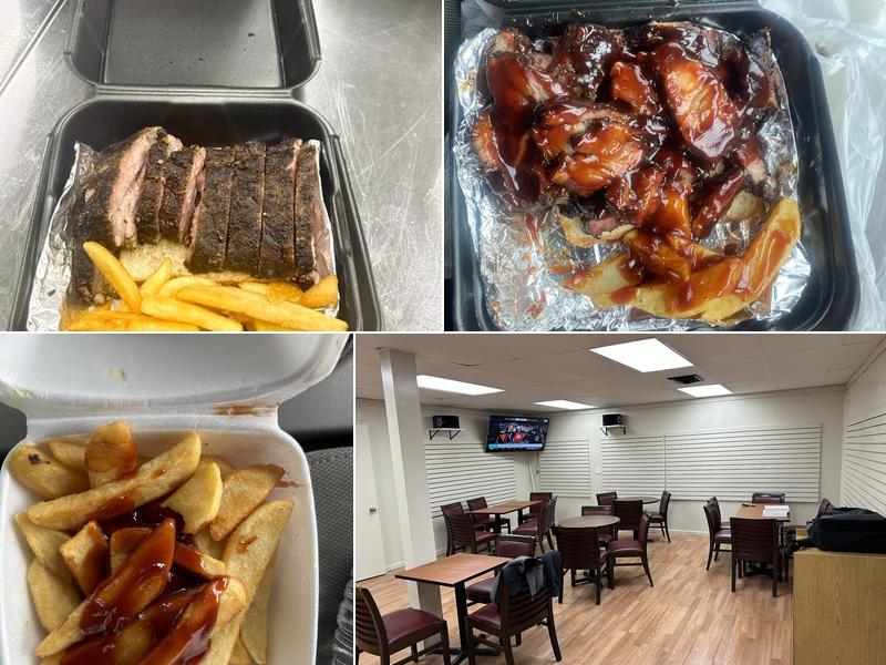 Fisher's BBQ & Moore