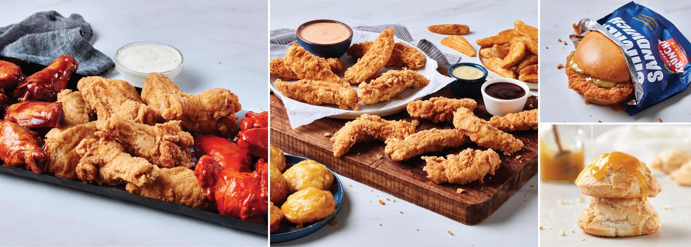 Krispy Krunchy Chicken