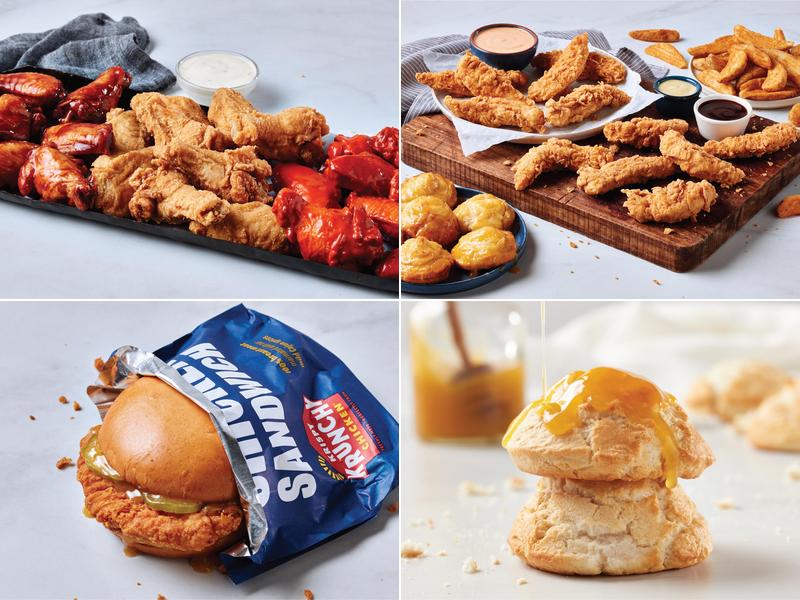 Krispy Krunchy Chicken