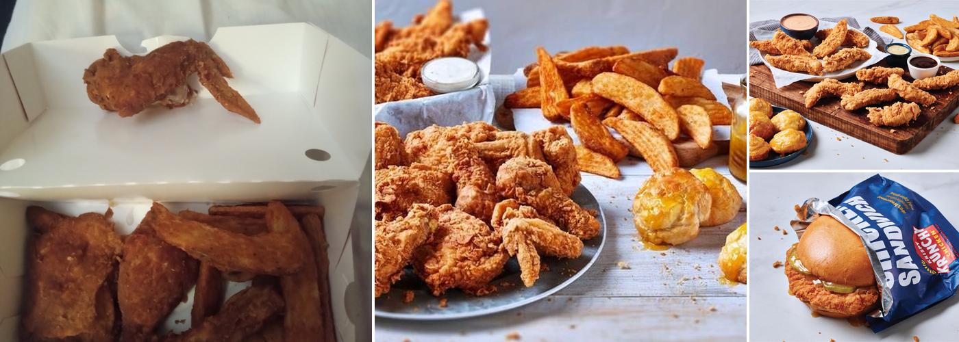 Krispy Krunchy Chicken