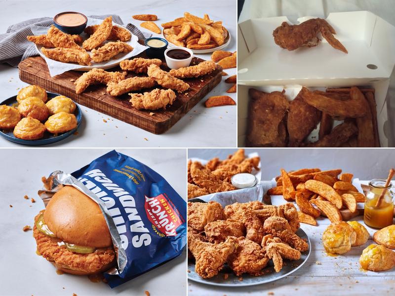 Krispy Krunchy Chicken